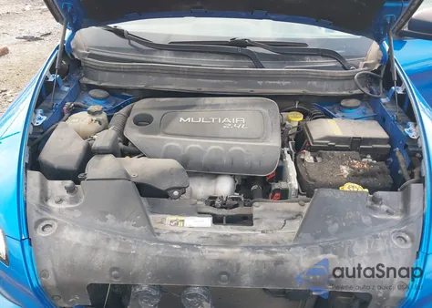 2017 Jeep Cherokee Sport из США, поврежденный, VIN 1C4PJLAB8HW604238